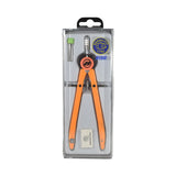 COMPAS PRECISION BRAZO LARGO ESTUCHE 315E GOBA BARRILITO MNK