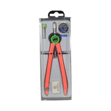 COMPAS PRECISION BRAZO LARGO ESTUCHE 315E GOBA BARRILITO MNK