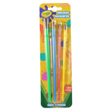 ESTUCHE PINCEL CRAYOLA 4 PZ CRAYOLA