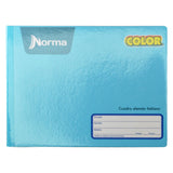 CUADERNO ITALIANO COSIDO COLOR 360 100 HJ C14 NORMA MNK
