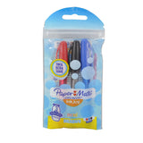 PLUMA MINI KILOMETRICO COLORES 3 PZ NEWELL BEROL MNK