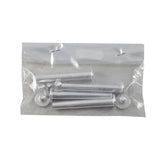 POSTE ALUMINIO 1 1/2 PULGADA 38 MM 4 PZ 4195 JLM