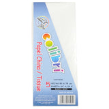 PAPEL CHINA NORMAL BLANCO 5 PZ MNK