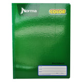 CUADERNO PROFESIONAL COSIDO COLOR 360 100 HJ BLANCO NORMA MNK