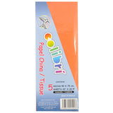 PAPEL CHINA NORMAL NARANJA 5 PZ MNK