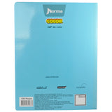 CUADERNO PROFESIONAL COSIDO COLOR 360 100 HJ BLANCO NORMA MNK