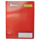 CUADERNO PROFESIONAL COSIDO COLOR 360 100 HJ BLANCO NORMA MNK