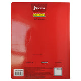 CUADERNO PROFESIONAL COSIDO COLOR 360 100 HJ BLANCO NORMA MNK