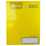 CUADERNO PROFESIONAL COSIDO COLOR 360 100 HJ BLANCO NORMA MNK