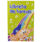 LIBRETA TAREAS ENGRAPADO BOB EDICIONES BOB MNK