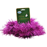 ESCARCHA 10 CM NAVIDAD HT-A80498 6 FIUSHA 2 MT BRIDGECO