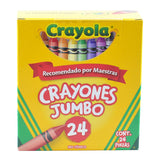 CRAYON JUMBO 24 PZ CRAYOLA MNK