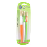 KIT PINCEL ESCOLAR MIS PRIMEROS 3 PZ PEBK1 GOBA BARRILITO MNK