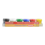TEMPERA CARTEL VINCI 6 PZ 2299 DIXON MNK