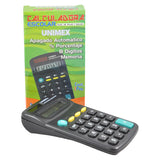 CALCULADORA BASICA LEONCITO 8 DIGITOS CONEXION CARIBE