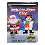 CALENDARIO EXFOLIADOR CON BASE DICRESA