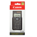 CALCULADORA CIENTIFICA CANNON 250 FUNCIONES F-715SG BK MNK