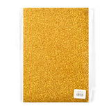 FOAMY CARTA DIAMANTINA 2 PZ ORO MNK