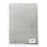 FOAMY CARTA DIAMANTINA 2 PZ PLATA MNK