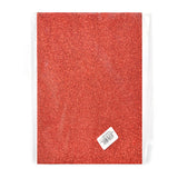 FOAMY CARTA DIAMANTINA 2 PZ ROJO MNK
