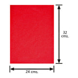 FIELTRO CARTA ROJO MEXIQUENSE