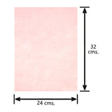 FIELTRO CARTA ROSA PASTEL MEXIQUENSE