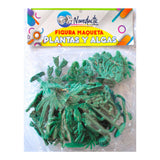 FIGURA MAQUETA PLANTAS Y ALGAS NOVAC