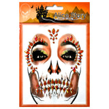 DECORACION CARA DIAMANTES MOD 1 HALLOWEEN VM FIESTA
