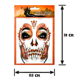 DECORACION CARA DIAMANTES MOD 1 HALLOWEEN VM FIESTA