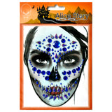 DECORACION CARA DIAMANTES MOD 4 HALLOWEEN VM FIESTA