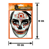 DECORACION CARA DIAMANTES MOD 4 HALLOWEEN VM FIESTA