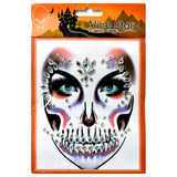 DECORACION CARA DIAMANTES MOD 6 HALLOWEEN VM FIESTA
