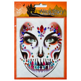 DECORACION CARA DIAMANTES MOD 6 HALLOWEEN VM FIESTA