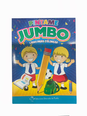 LIBRO ILUMINAR JUMBO PINTAME EDITORIAL PUEBLA MNK