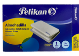 COJIN METALICO SELLO S/TINTA # 1 PELIKAN
