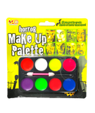 MAQUILLAJE  8 COLORES HALLOWEEN VM FIESTA