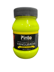 PINTURA ACRILICA 100 ML AMARILLO NEON 501 PINTO DISTRUIDORA