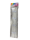 LIMPIAPIPAS METALICO BLANCO 20 PZ NAEN