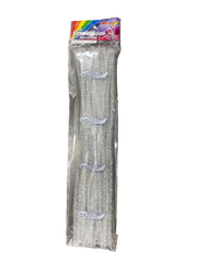 LIMPIAPIPAS METALICO BLANCO 20 PZ NAEN