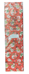 PAPEL CHINA DECORADO NAVIDAD 5 PZ TP3019 ABI