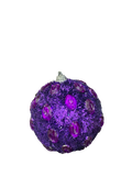 ESFERA 80 MM NAVIDAD HT-A08976 MORADO BRIDGECO