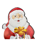 MAXIPOSTER SANTA CLAUS 2368-3 NAVIDAD PADI