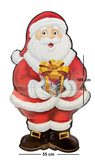 MAXIPOSTER SANTA CLAUS 2368-3 NAVIDAD PADI