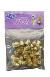 CAMPANA METALICA 7/8 18 PZ 1243GLD NATURAL