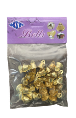 CAMPANA METALICA 7/8 18 PZ 1243GLD NATURAL