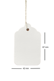 ETIQUETA COLGAR #107 100 PZ JLM