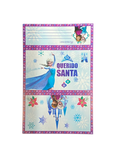 CARTA SANTA FROZEN 25 PZ NAVIDAD GRANMARK