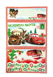 CARTA SANTA CARS 25 PZ NAVIDAD GRANMARK