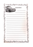 CARTA SANTA CARS 25 PZ NAVIDAD GRANMARK