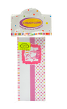 SOBRE BABY SHOWER NIÑA 16 X 7 6 PZS SDB CREATIVOS